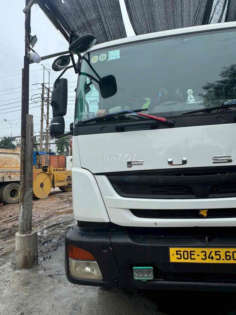 Fuso 3 chân 2016 13.5 tấn. Mua bán Xe tải, xe ben tại Thành phố Thuận An Bình Dương được đăng bởi Phung Truong hình 8