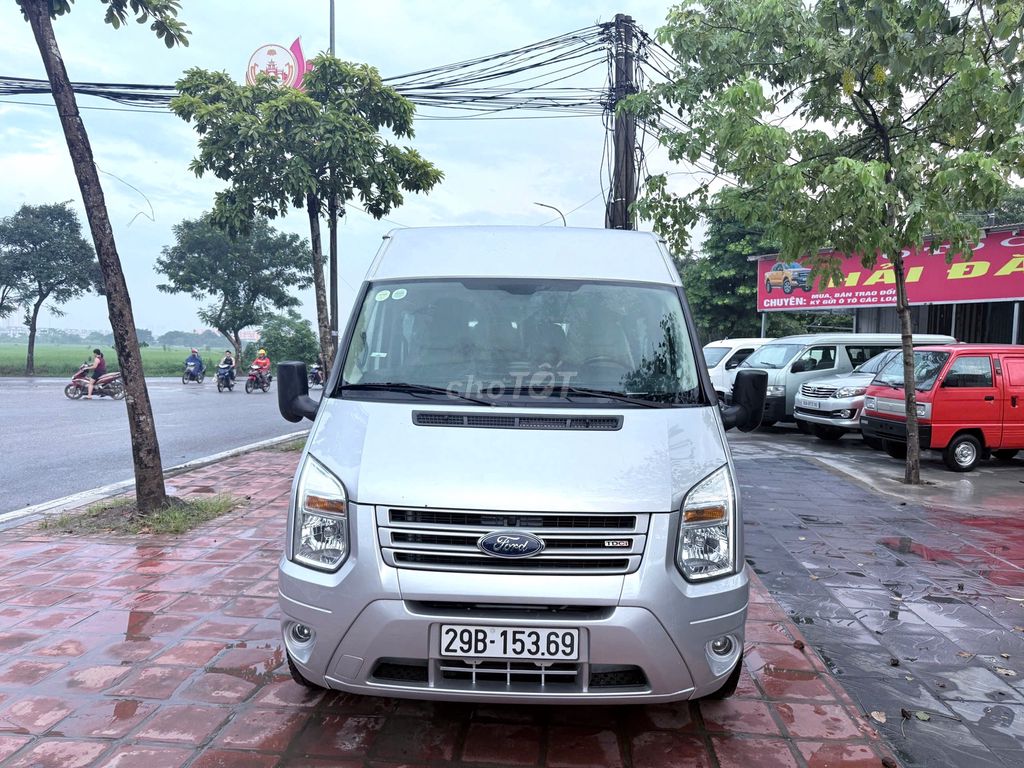 Ford Transit 16 мест 2016