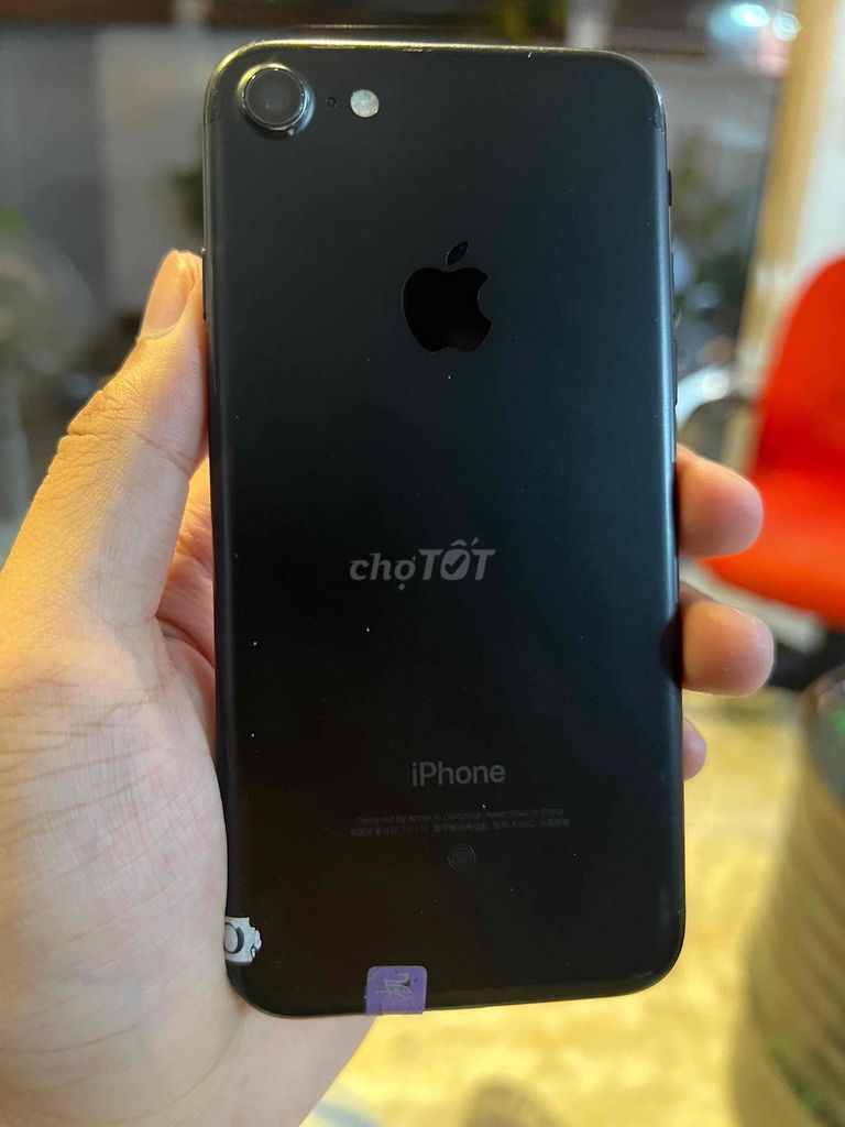 Apple iPhone 7 128GB Đen. Mua bán Điện thoại tại Quận Tân Phú Tp Hồ Chí Minh được đăng bởi Tony Chung hình 1