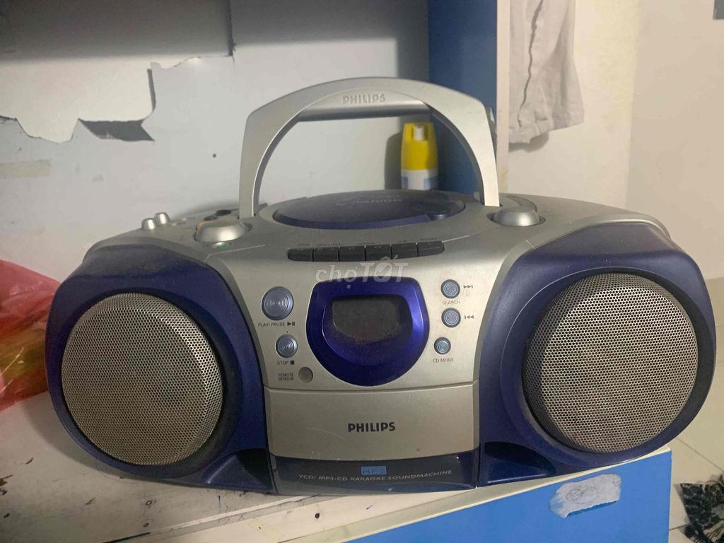 Đầu đĩa VCD/CD Philips AZ2155. Mua bán Tivi, Âm thanh tại Quận Bắc Từ Liêm Hà Nội được đăng bởi Hải gọi vào việc ạ hình 1