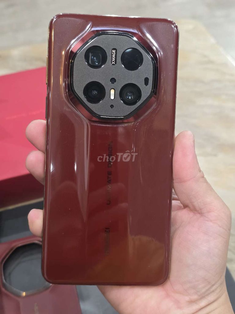 Huawei Mate 70 RS 16/1TB Fullbox Đẹp. Mua bán Điện thoại tại Quận Ba Đình Hà Nội được đăng bởi Góc đồ cũ tìm chủ mới hình 1