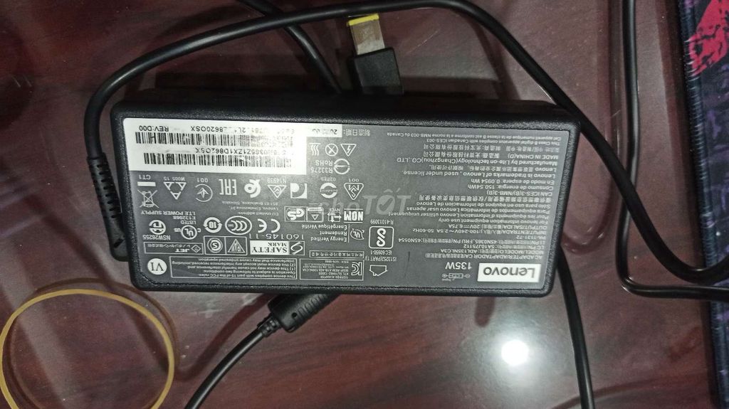 Sạc Laptop Lenovo Gaming 135W