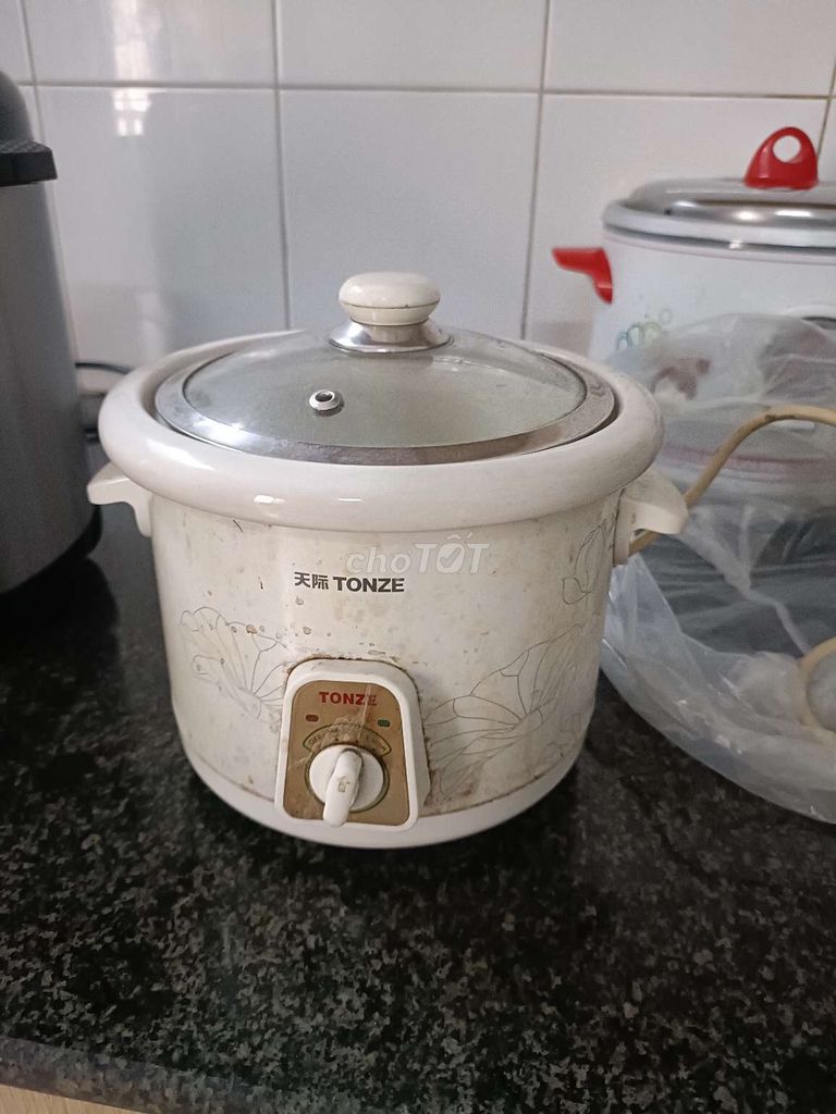 Nồi nấu cháo chậm TONZE Trắng. Mua bán Bếp, lò, đồ điện nhà bếp tại Quận 4 Tp Hồ Chí Minh được đăng bởi Thảo hình 1