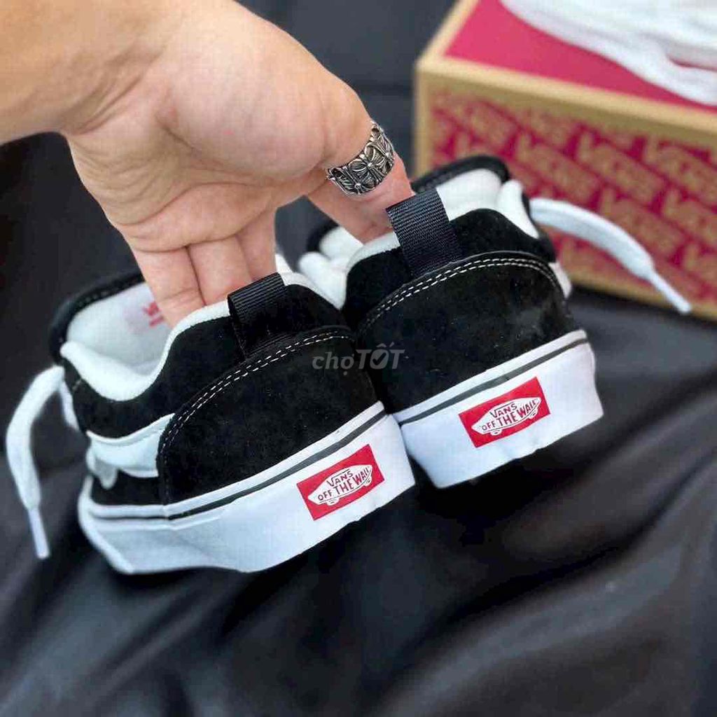 giày vans bata thể thao đi bộ cuewj kì êm