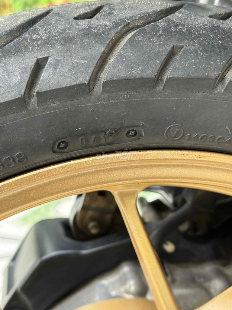 Click125 Thái 2017 kèm biển đấu giá. Mua bán Xe máy tại Huyện Mỏ Cày Bắc Bến Tre được đăng bởi FB Cầm Đồ Hiếu Bùi hình 6