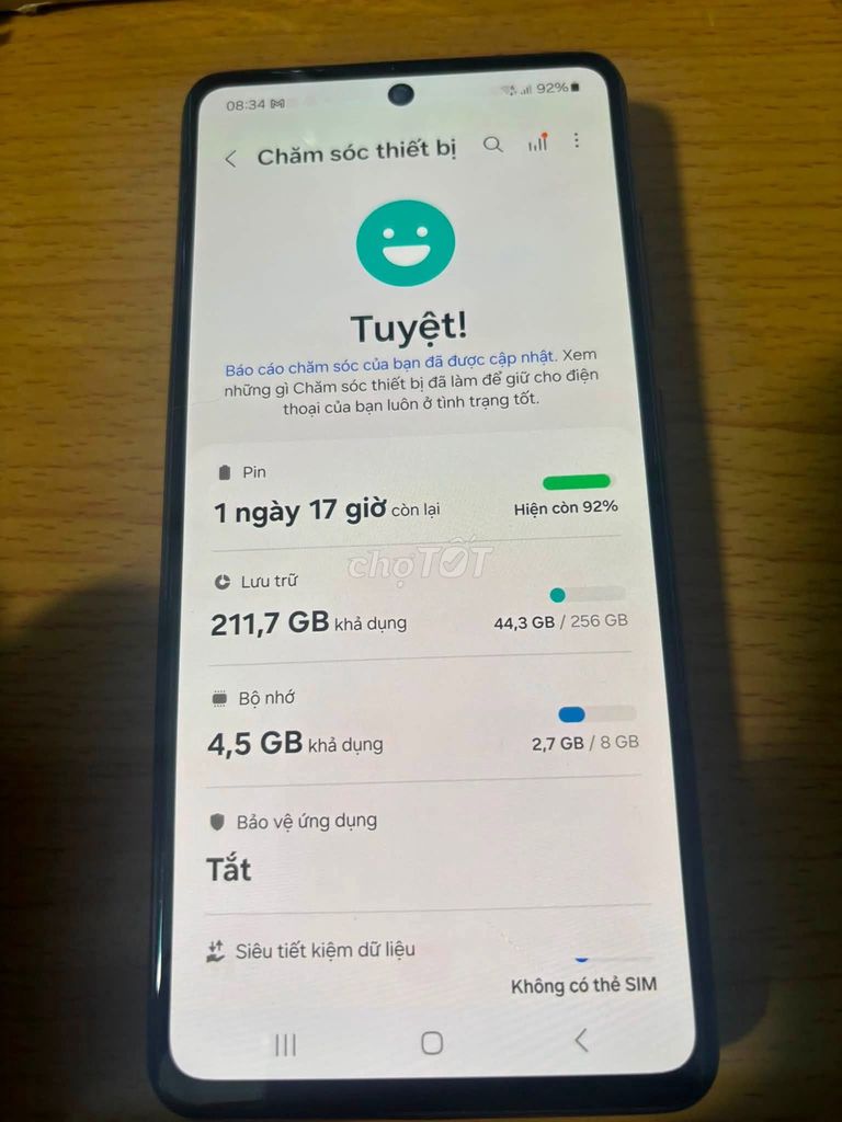 Samsung A52s 5G Đen Đã sử dụng. Mua bán Điện thoại tại Quận 1 Tp Hồ Chí Minh được đăng bởi Hội Đồ Điện Tử hình 1