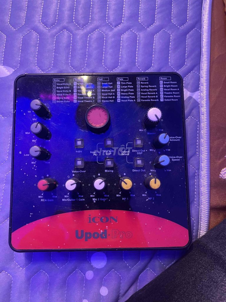 Sound card Icon Upod Pro Đen. Mua bán Tivi, Âm thanh tại Huyện Chương Mỹ Hà Nội được đăng bởi Ok Ka hình 1