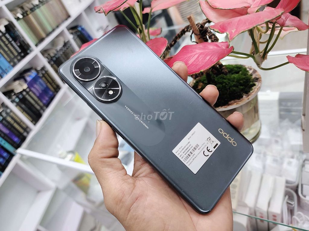 Oppo A58 6GB/128GB zin đẹp (pin 5000mh) 2 sim. Mua bán Điện thoại tại Quận Ninh Kiều Cần Thơ được đăng bởi Huy hình 1