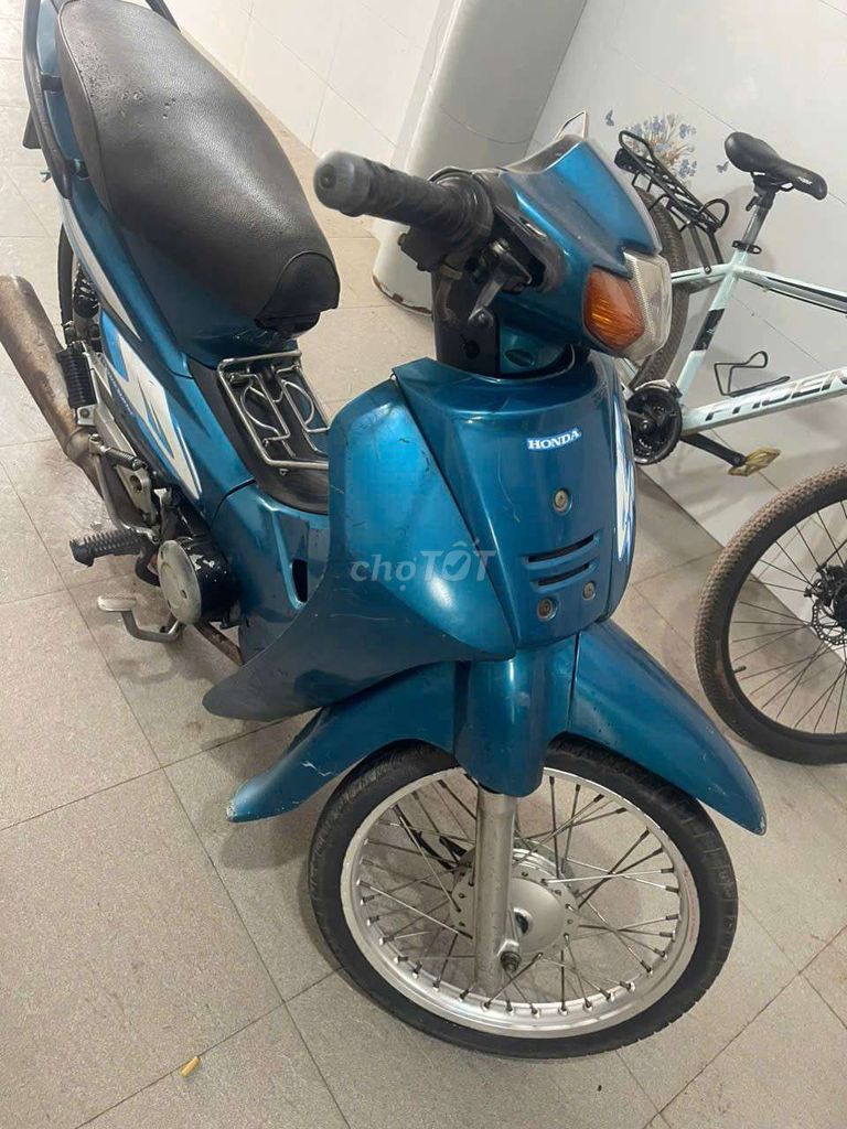 Honda Wave Thái 100 1998 Xanh. Mua bán Xe máy tại Thành phố Thủ Đức Tp Hồ Chí Minh được đăng bởi anh ut hình 5