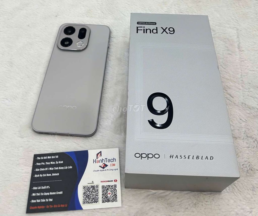 Oppo Find X9 5G VN 256GB Titan L.New Keng BH Hãng. Mua bán Điện thoại tại Quận 3 Tp Hồ Chí Minh được đăng bởi Hạnh Tech hình 1