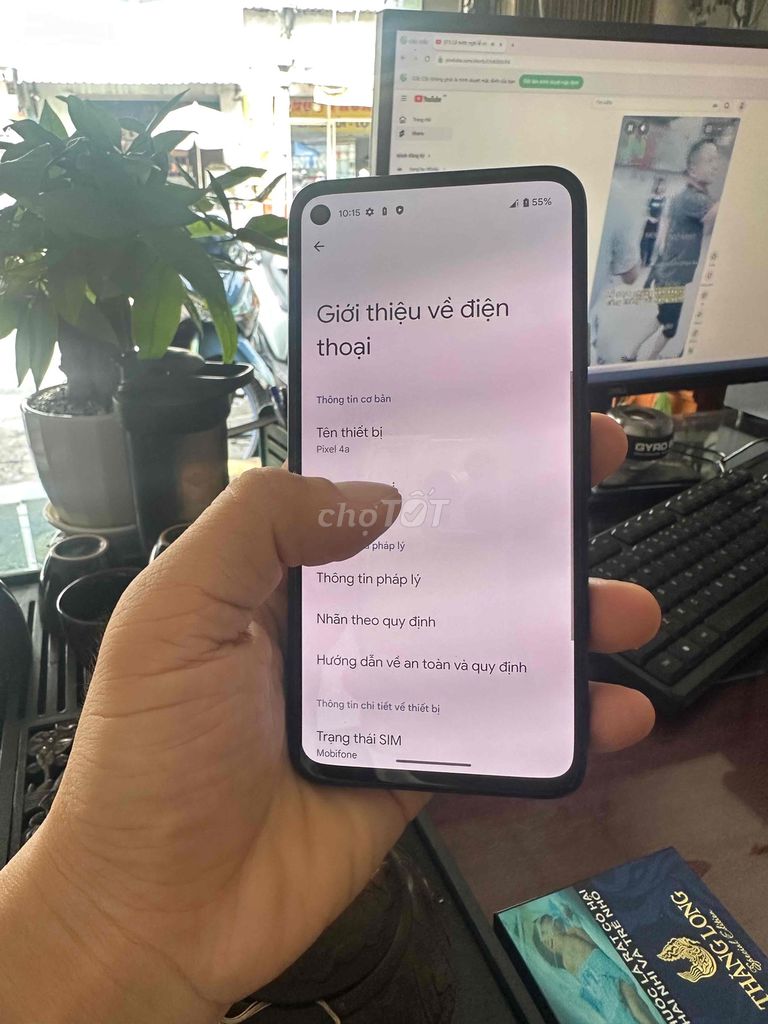 Google Pixel 4a 128GB Đen. Mua bán Điện thoại tại Quận Gò Vấp Tp Hồ Chí Minh được đăng bởi Duy Anh hình 1