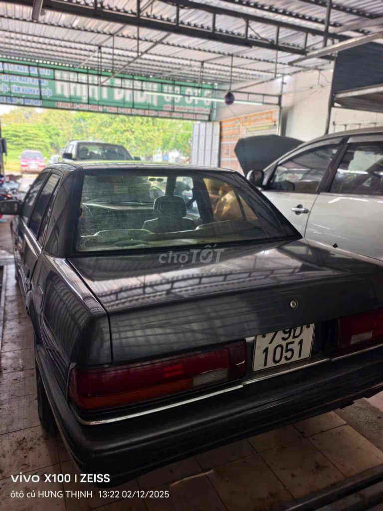 Nissan 1989 5 chỗ màu Đen. Mua bán Ô tô tại Thành phố Châu Đốc An Giang được đăng bởi Võ Quốc Vinh hình 4