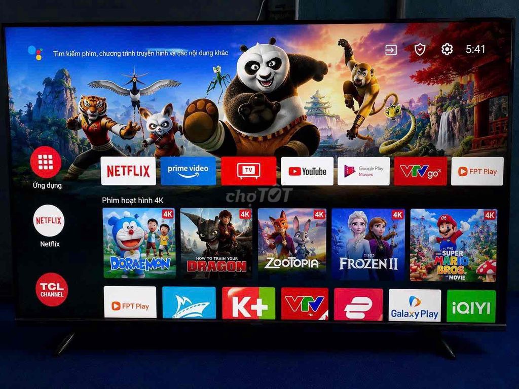 Bán Tivi Android 50 inch 4K Wifi dk giọng nói. Mua bán Tivi, Âm thanh tại Thành phố Thủ Đức Tp Hồ Chí Minh được đăng bởi Chương hình 1