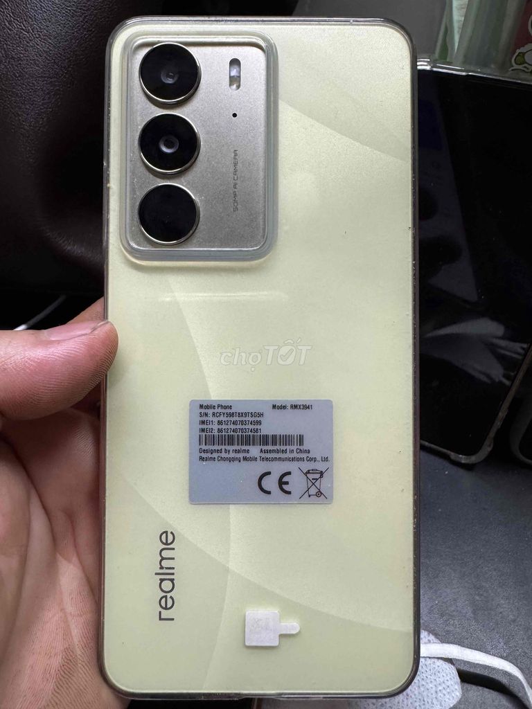 Realme C75 8GB/256GB Vàng. Mua bán Điện thoại tại Huyện Trảng Bàng Tây Ninh được đăng bởi Mua bán trao đổi đtdd trảng bàng hình 1