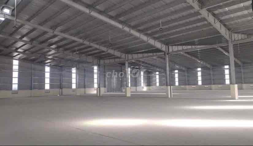 KHO XƯỞNG ĐẸP MỚI TINH(8000m2)MT CONT 40FIX,PCCC TỰ ĐỘNG,TRẠM ĐIỆN