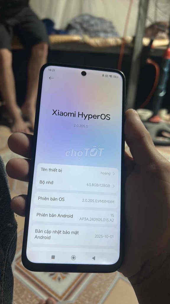 bán hàng. Mua bán Điện thoại tại Huyện Gia Lâm Hà Nội được đăng bởi Trương Văn Hoàng hình 1