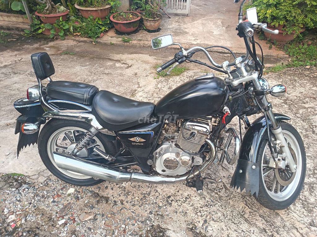 suzuki Gz125cc. Mua bán Xe máy tại Thành phố Buôn Ma Thuột Đắk Lắk được đăng bởi Phát Tài Phát Lộc  hình 4