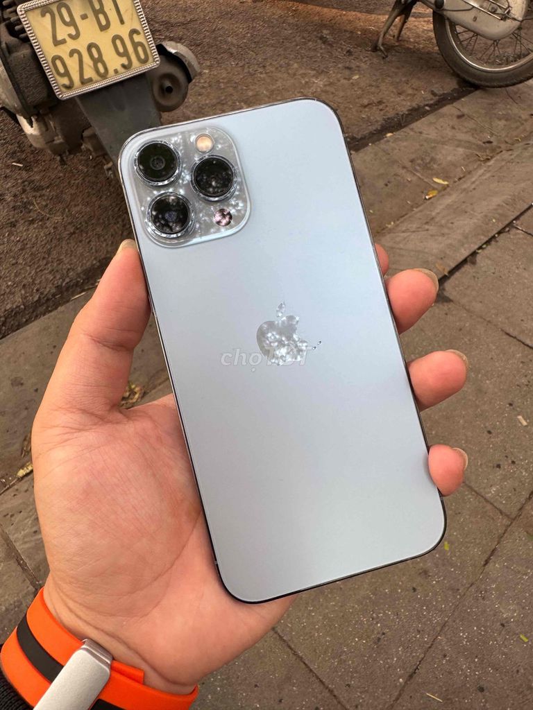 Apple iPhone 13 Pro Max 256GB Xanh QT. Mua bán Điện thoại tại Huyện Thanh Trì Hà Nội được đăng bởi Nói ít thôi hình 1