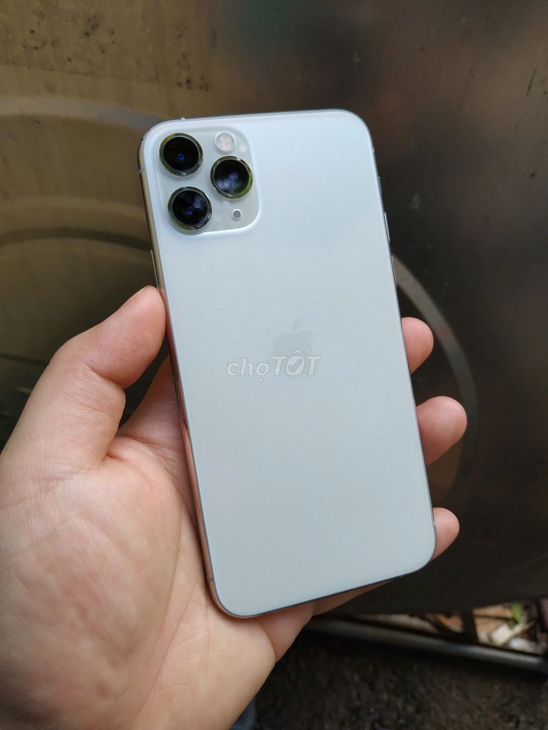 Apple iPhone 11 Pro 256GB Trắng Nhật Bản. Mua bán Điện thoại tại Huyện Tân Lạc Hòa Bình được đăng bởi Mạnh Kỳ hình 1
