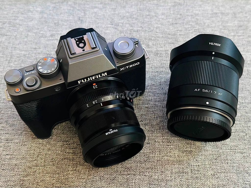 Fuji XT200 + XF 23 f2 + Viltrox 56 f1.7. Mua bán Máy ảnh, Máy quay tại Quận 8 Tp Hồ Chí Minh được đăng bởi Mẫn Phan hình 1
