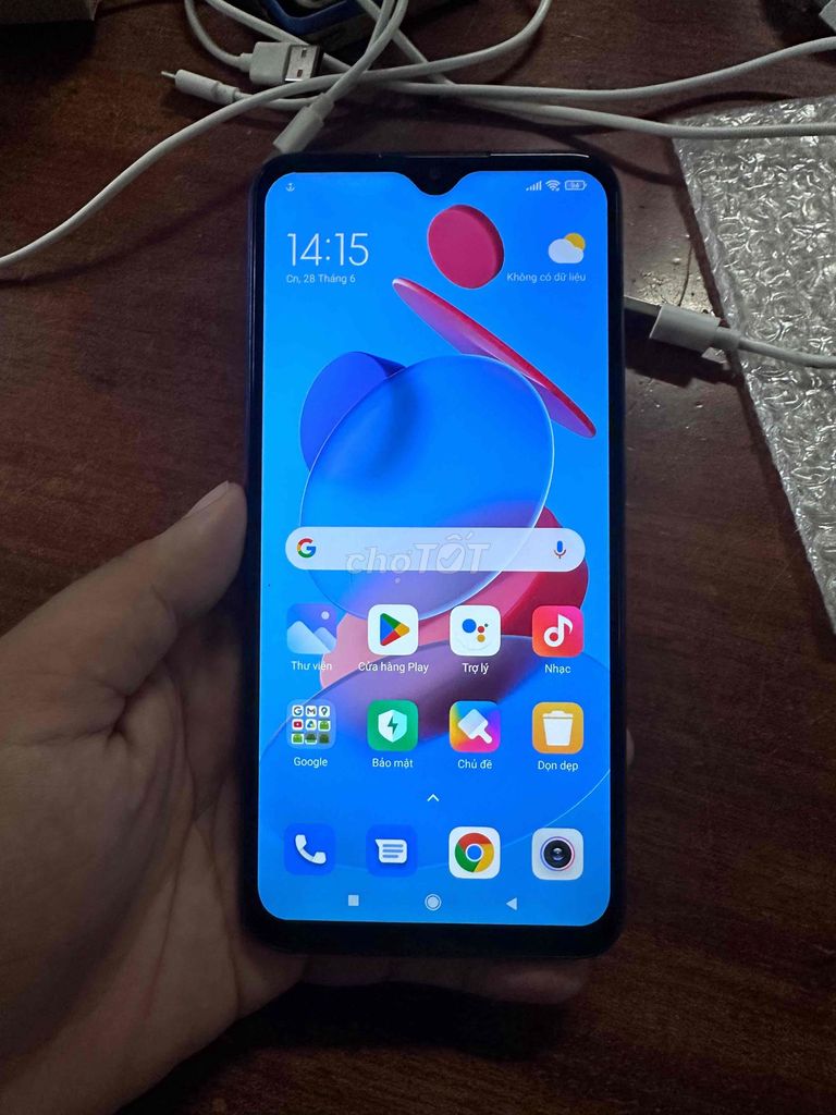 Xiaomi Redmi 9 6GB+2GB/128GB. Mua bán Điện thoại tại Huyện Nhơn Trạch Đồng Nai được đăng bởi Thế Cường Moblie hình 1
