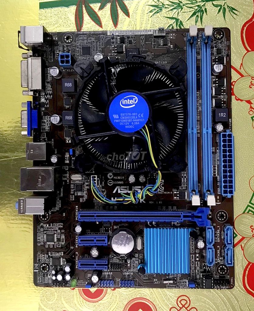 Mainboard ASUS H61M-K, CPU G2030