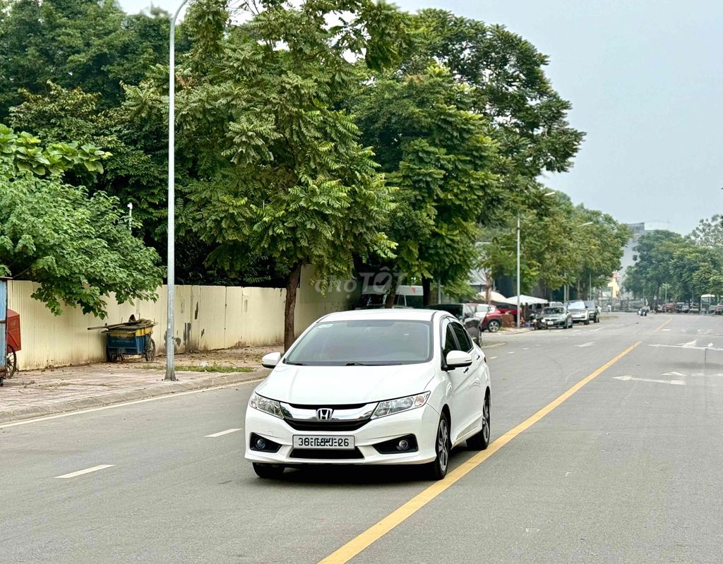 Honda City 2014 1.5 CVT - 110000 km. Mua bán Ô tô tại Quận Long Biên Hà Nội được đăng bởi Thế Anh hình 2