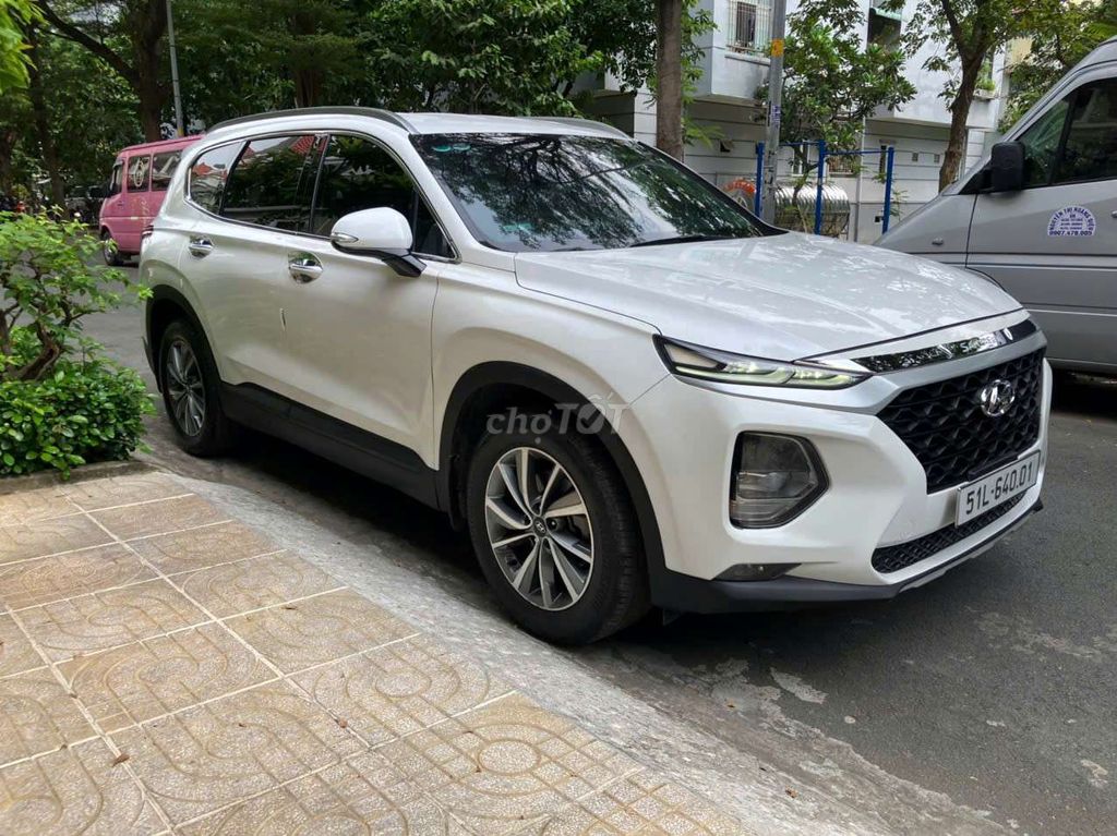 Gia đình cần bán xe Hyundai Santa Fe dầu SX 2019. Mua bán Ô tô tại Quận Gò Vấp Tp Hồ Chí Minh được đăng bởi Mạnh Hùng hình 11