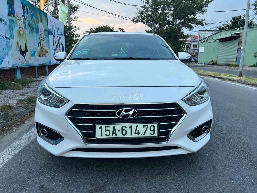 Hyundai Accent Special 2020 белый 60000 км