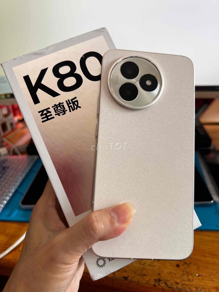 Xiaomi Redmi K80 Ultra 12GB/256GB Vàng. Mua bán Điện thoại tại Thị xã Bến Cát Bình Dương được đăng bởi Thế Giới Phone hình 1