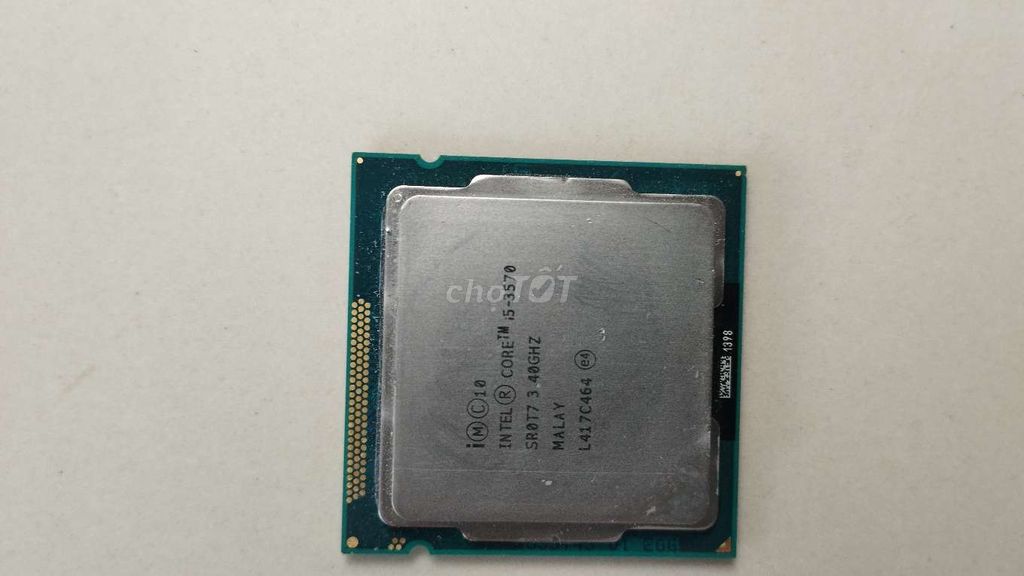 Chip cpu