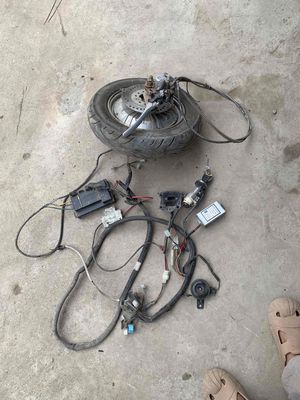 COMBO ĐỘNG CƠ XE ĐIỆN ZIN 1000W. Mua bán Phụ tùng xe tại Huyện Mỹ Đức Hà Nội được đăng bởi Hoàng bách 