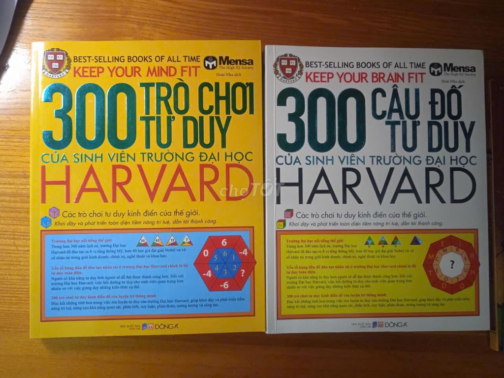 combo sách Tư Duy  Trường Đại Học Harvard