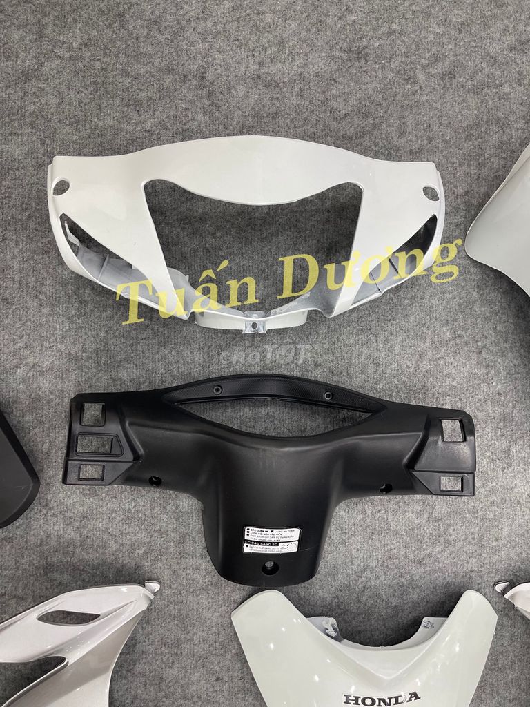 Dàn Áo Wave 100, Wave Lớn Cao Cấp, Wave A Trắng. Mua bán Phụ tùng xe tại Quận Hà Đông Hà Nội được đăng bởi Phụ Tùng Xe Tuấn Dương hình 3