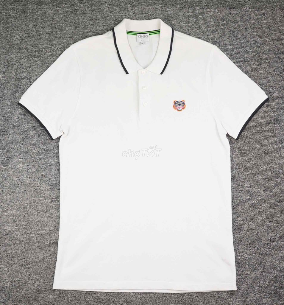 Áo polo Kenzo nam thun size M. Mua bán Quần áo tại Quận Phú Nhuận Tp Hồ Chí Minh được đăng bởi 2hand4men hình 1