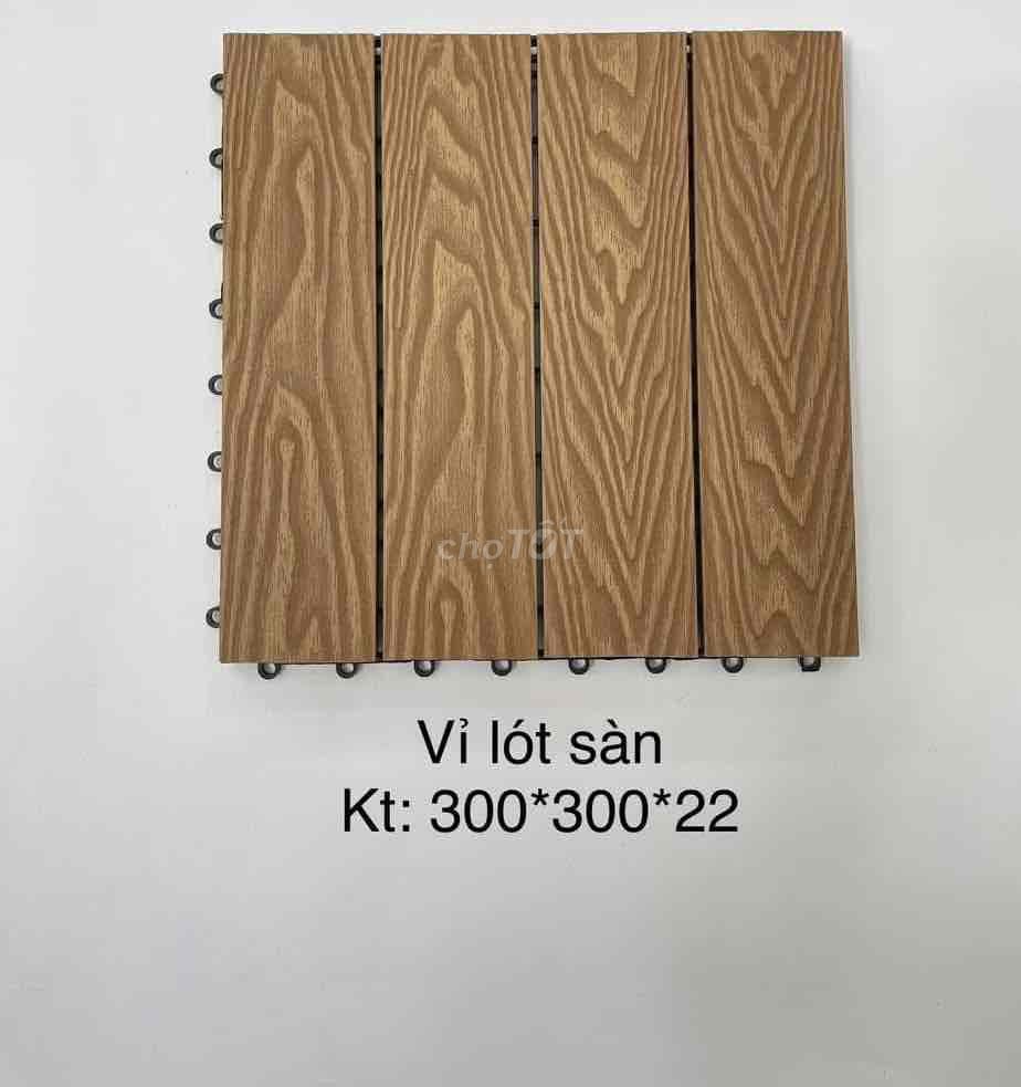 Vỉ lót sàn nhựa 300x300x22mm chống trơn trượt. Mua bán Nội thất, đồ gia dụng khác tại Quận Hải Châu Đà Nẵng được đăng bởi Lê Thị Cẩm Hương hình 1