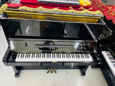 Piano cơ uprigh kawai Ku3D Japan bh 10 năm