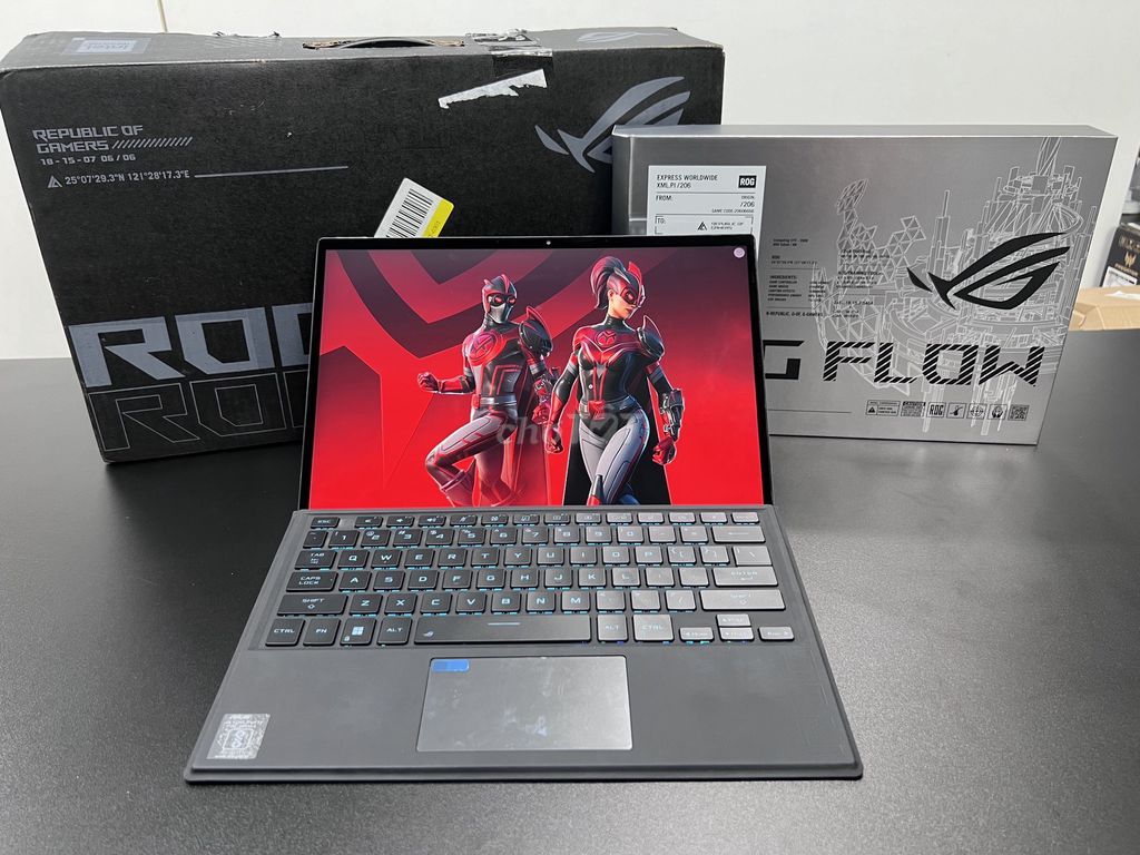 Asus ROG Flow Z13 : i9-12900H 16G/1TB RTX 3050TI. Mua bán Laptop tại Quận Gò Vấp Tp Hồ Chí Minh được đăng bởi DuyStore hình 1