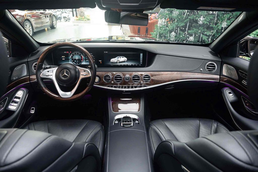 Mercedes S450L model 2019 - Đen Đen. Mua bán Ô tô tại Quận 7 Tp Hồ Chí Minh được đăng bởi Thật Nguyễn LongAnh Auto hình 9