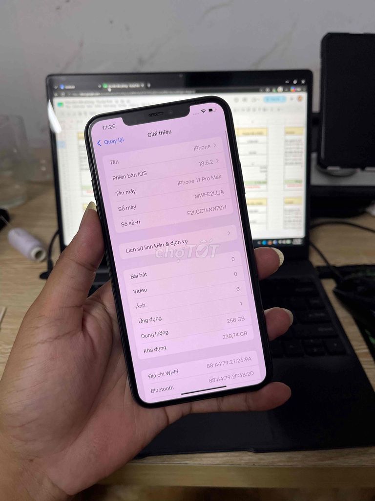 11prm lock 256gb zin fullcn k lỗi bán or gl. Mua bán Điện thoại tại Huyện Thanh Trì Hà Nội được đăng bởi hoàng khánh hình 1