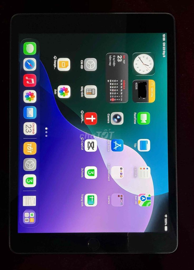 Apple iPad Gen 9 64GB Xám 97%. Mua bán Máy tính bảng tại Quận 3 Tp Hồ Chí Minh được đăng bởi Khang hình 1