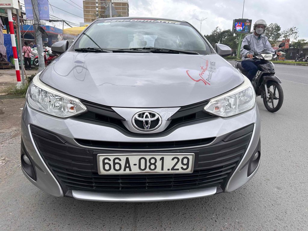 Cần bán Vios 1.5MT đời:12/2019 xe mòt đời chủ. Mua bán Ô tô tại Quận Cái Răng Cần Thơ được đăng bởi ÔTÔ PHÚC SƠN  TP CẦn Thơ  hình 1