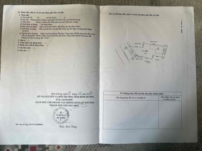 chính chủ cần bán. Mua bán đất tại Thành phố Thủ Dầu Một Bình Dương được đăng bởi tuấn 