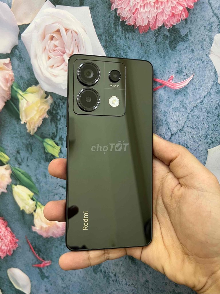 Redmi Note 13 Pro 12/256Gb đen BH 6th có góp