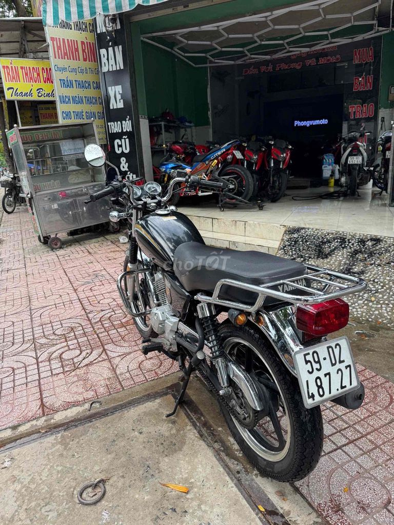 Yamaha YB125SP 2017 máy zin biển số thành phố. Mua bán Xe máy tại Huyện Bình Chánh Tp Hồ Chí Minh được đăng bởi Phong Vũ hình 5