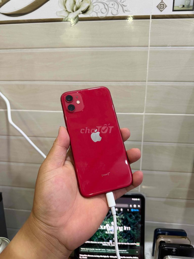 Apple iPhone 11 64GB Đỏ Lỗi Không Nhận Sim. Mua bán Điện thoại tại Quận Tân Phú Tp Hồ Chí Minh được đăng bởi Thành Lê hình 1