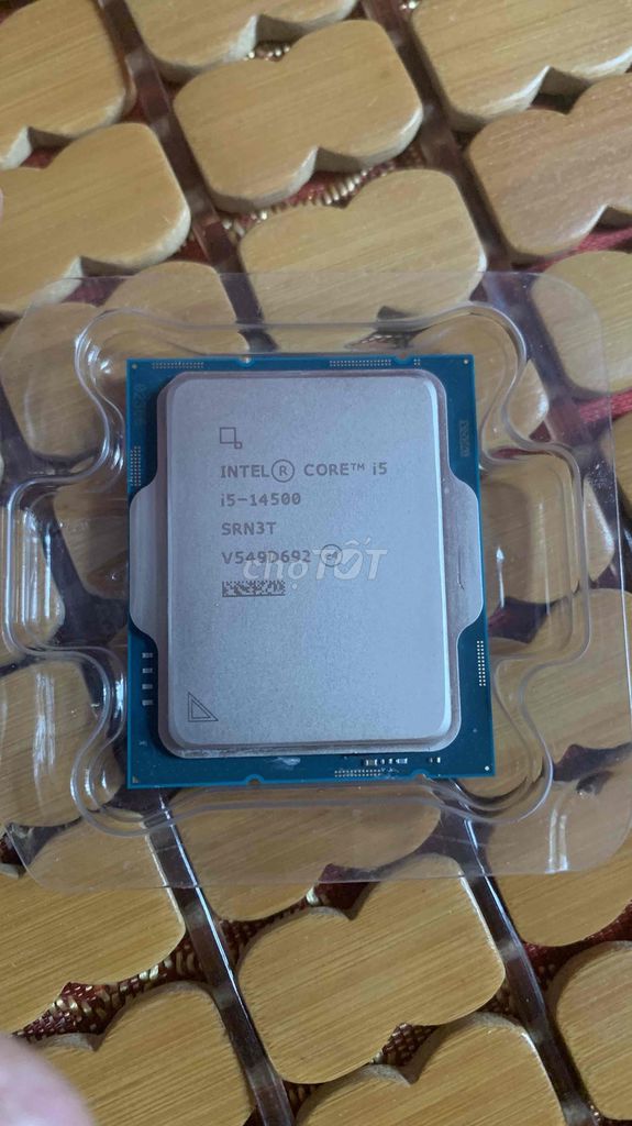 Intel CPU Core I5 14500. Mua bán Linh kiện (RAM, Card...) tại Huyện Vĩnh Tường Vĩnh Phúc được đăng bởi Lucky hình 1