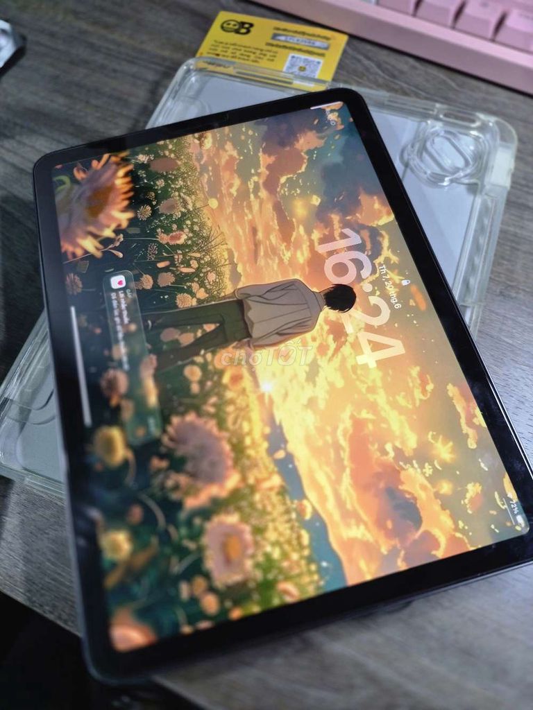 Apple iPad Air 5 64GB Đen . Mua bán Máy tính bảng tại Huyện Chơn Thành Bình Phước được đăng bởi Cao Hoàng Trung hình 1