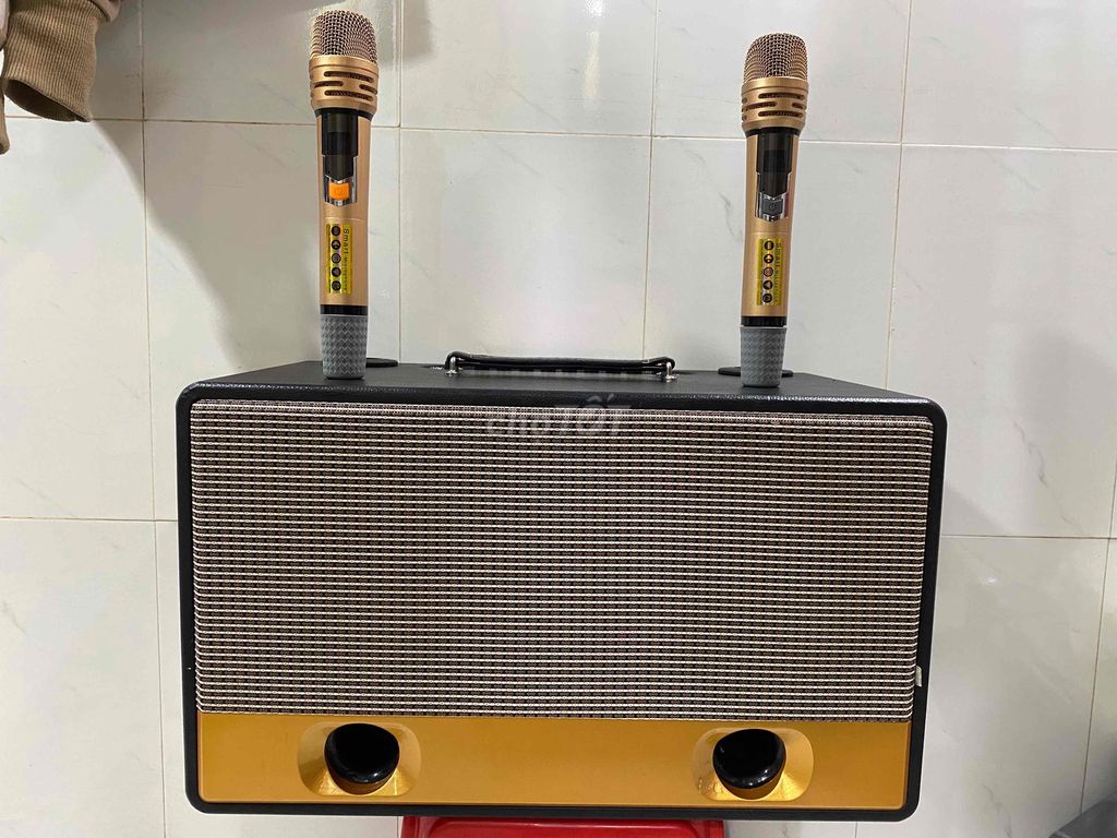 loa karaoke mới 95% hát rất hay