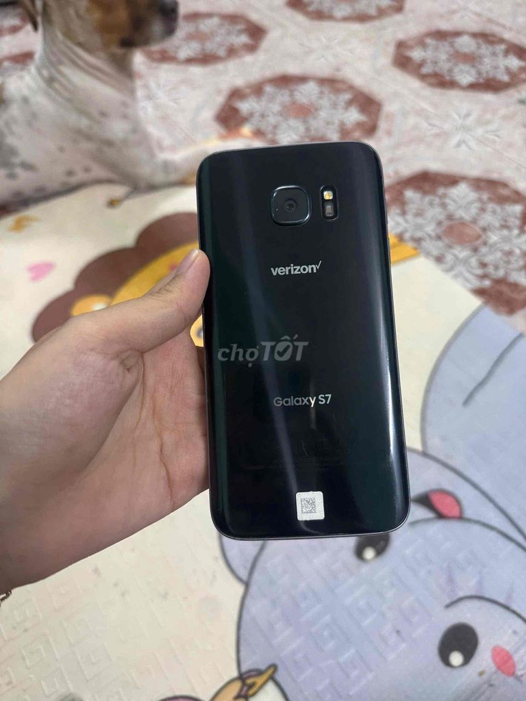 Samsung Galaxy S7 Đen. Mua bán Điện thoại tại Thị xã Điện Bàn Quảng Nam được đăng bởi Huỳnh Văn Trung hình 1